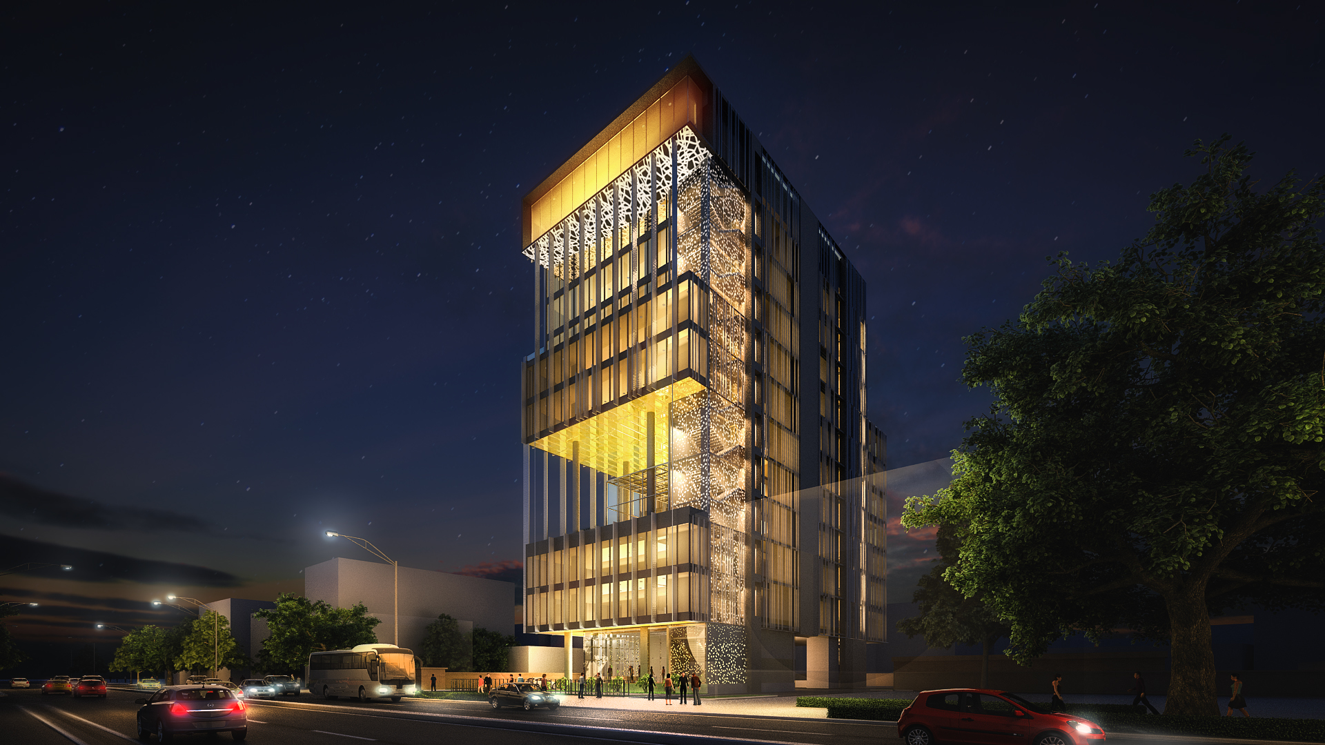 edifice showroom