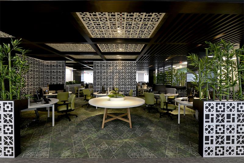 Corporate Interior Credit Suisse, Pune, Maharashtra