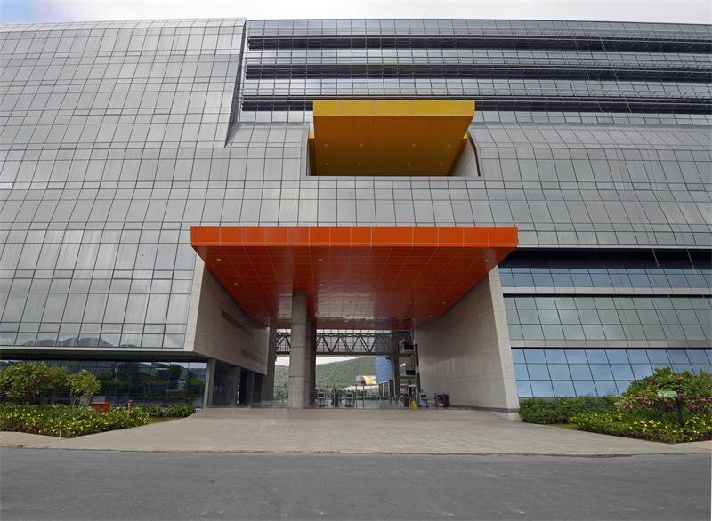 Corporate Architecture S.D.Center for TCS Sahyadri Park, Pune, Maharashtra