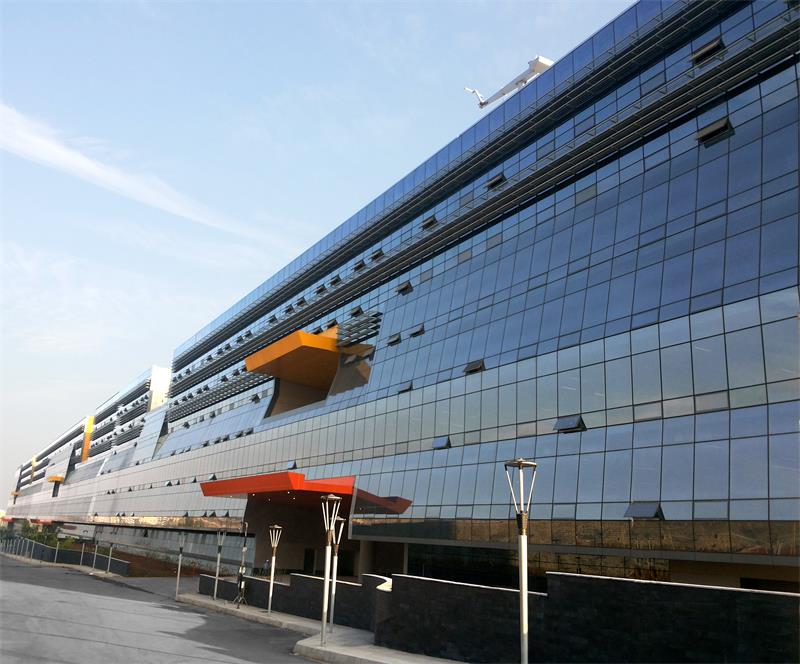 Corporate Architecture S.D.Center for TCS Sahyadri Park, Pune, Maharashtra