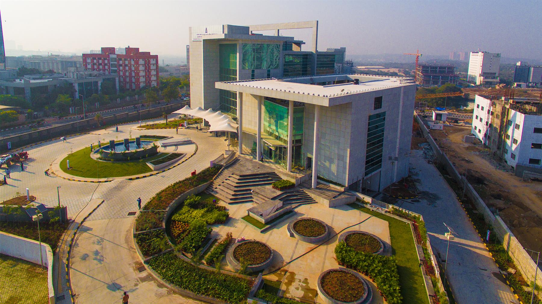 IRDAI HQ,Hyderabad, Telangana - Project By Edifice.